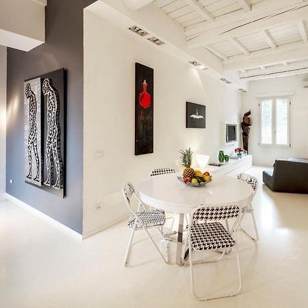 Charming Flat In Centro A Ferrara Con Posto Auto Villa Exterior foto
