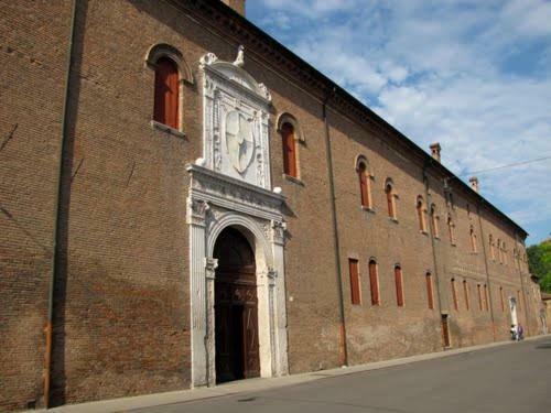 Charming Flat In Centro A Ferrara Con Posto Auto Villa Exterior foto