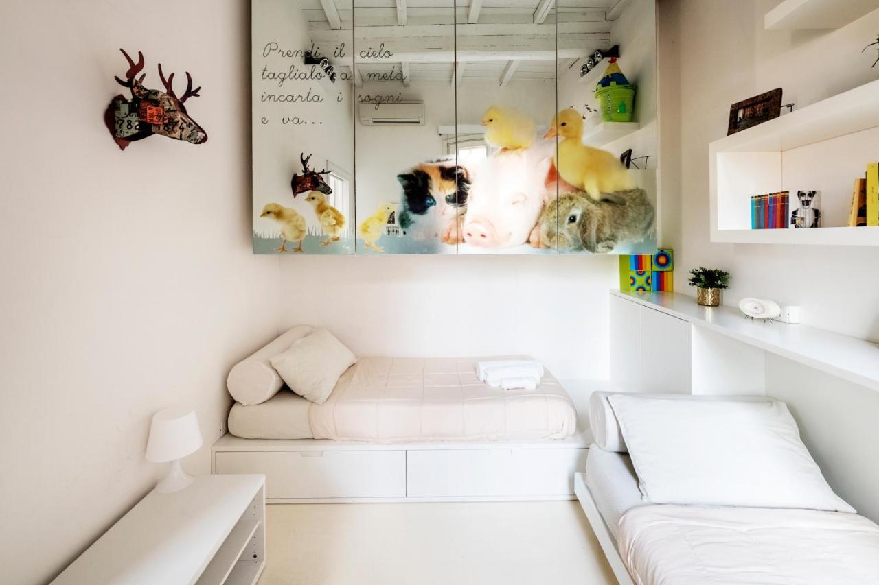 Charming Flat In Centro A Ferrara Con Posto Auto Villa Exterior foto