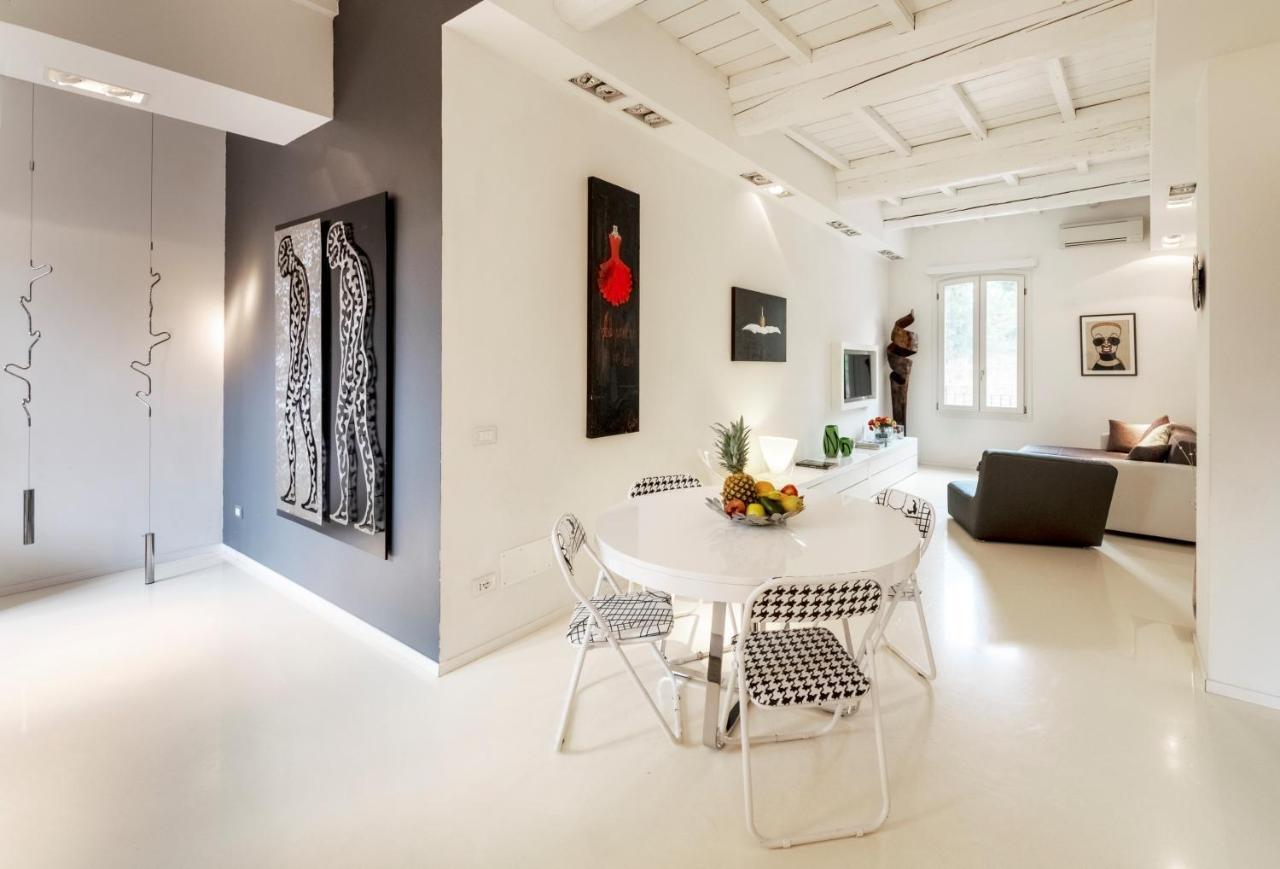 Charming Flat In Centro A Ferrara Con Posto Auto Villa Exterior foto