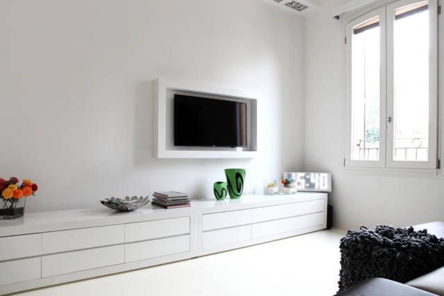 Charming Flat In Centro A Ferrara Con Posto Auto Villa Exterior foto