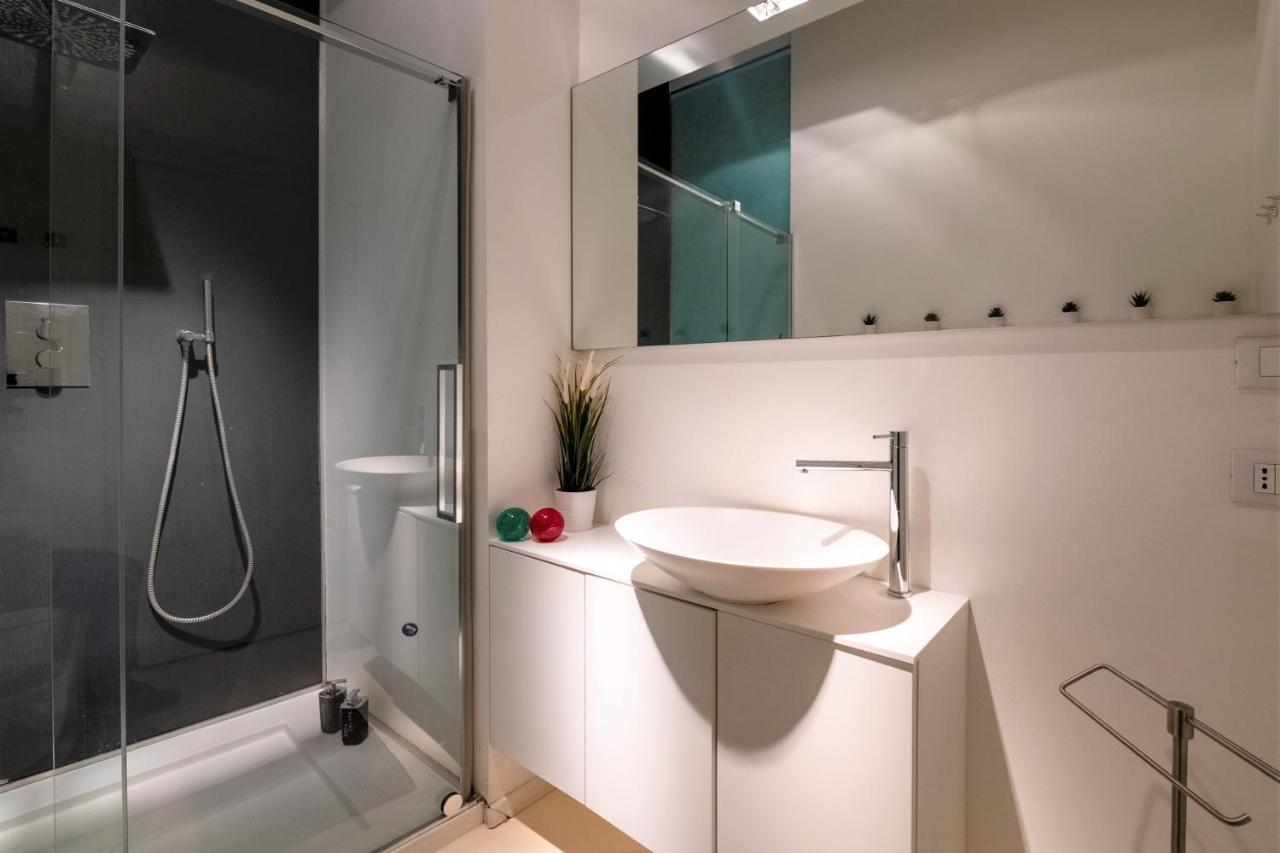 Charming Flat In Centro A Ferrara Con Posto Auto Villa Exterior foto