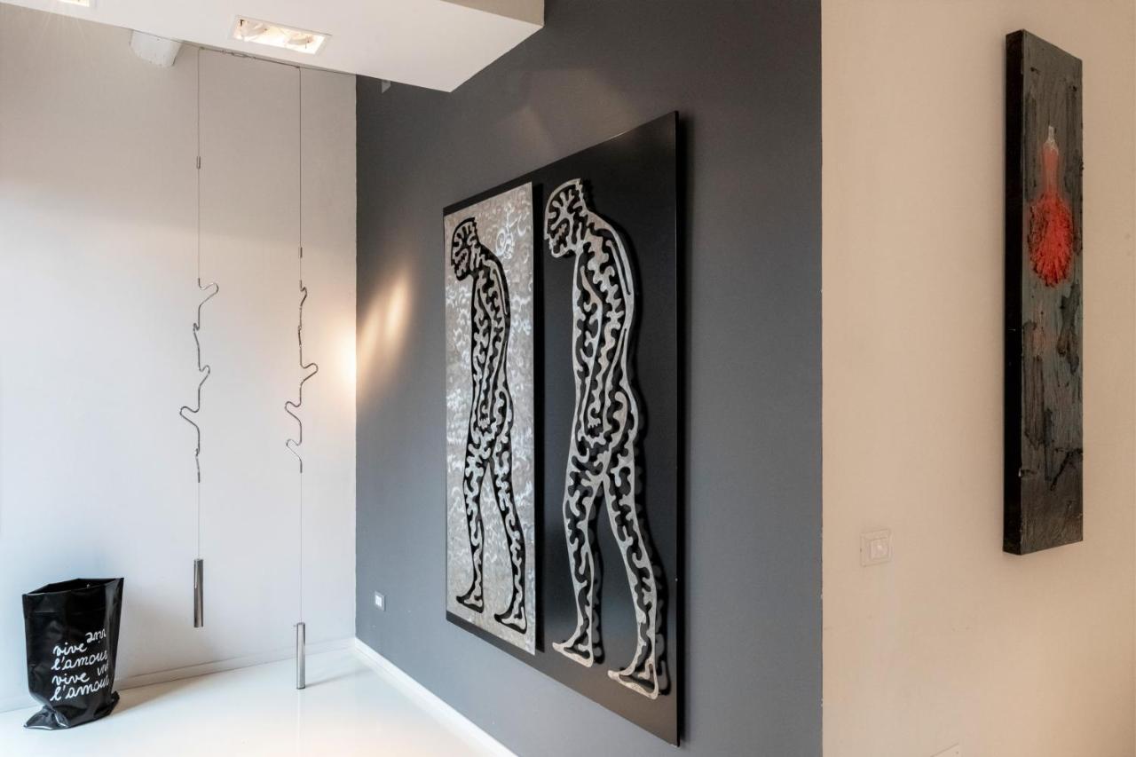 Charming Flat In Centro A Ferrara Con Posto Auto Villa Exterior foto